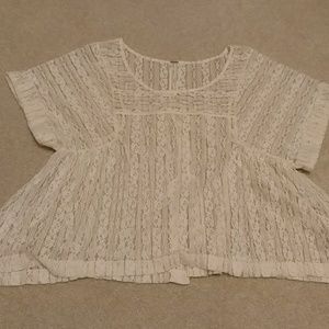 Free people lace top